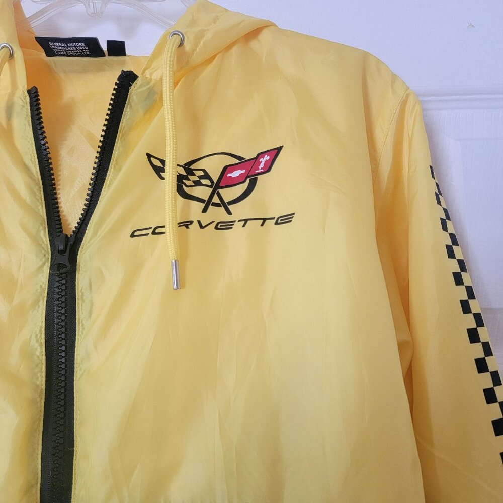 Corvette Racing Wind Breaker - Picture 2 of 7
